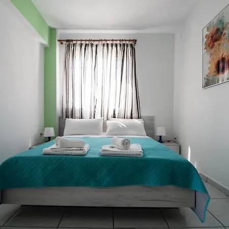 Hotel de apartamente Dias Mola Kalyva