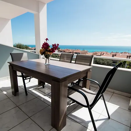 Dias Hotel de apartamente Mola Kalyva