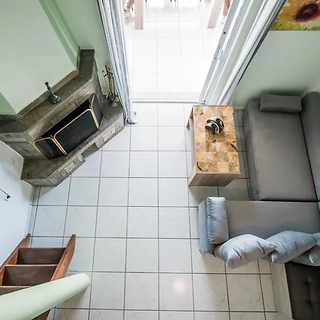 Hotel de apartamente Dias Mola Kalyva