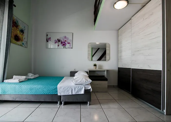 Dias Ξενοδοχείο με διαμερίσματα Μόλα Καλύβα