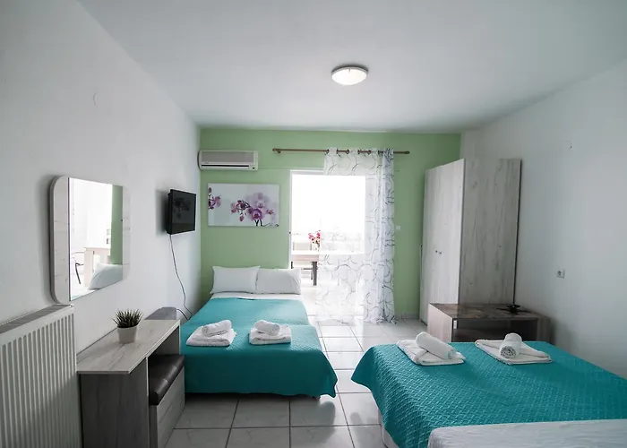 Dias Ξενοδοχείο με διαμερίσματα Μόλα Καλύβα