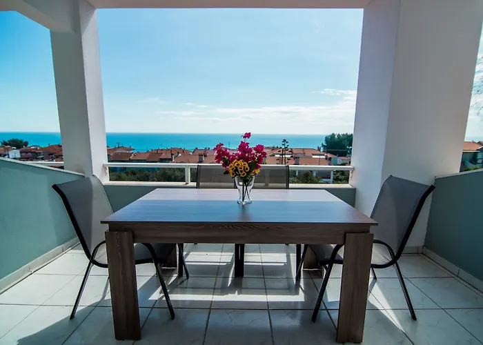 Ξενοδοχείο με διαμερίσματα Dias Μόλα Καλύβα